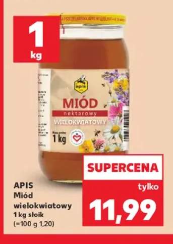 Miód wielokwiatowy Apis