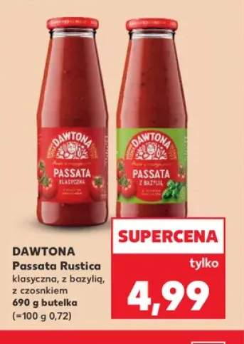 Passata Rustica klasyczna Dawtona +2 warianty