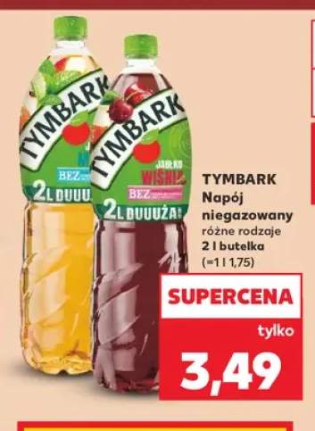 Napój niegazowany jabłko-mięta Tymbark +1 wariant