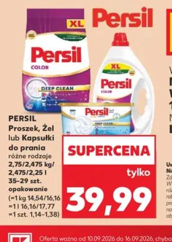 Proszek do prania Persil +2 warianty
