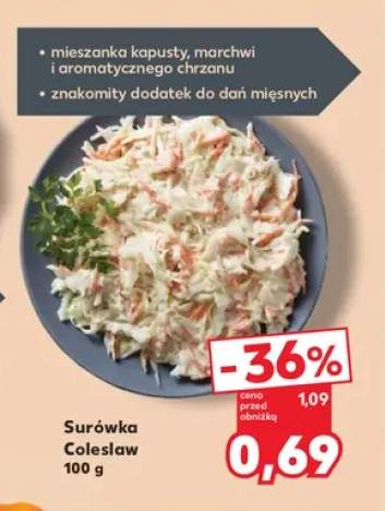 Surówka Coleslaw