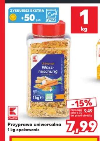 Przyprawa uniwersalna K-Classic
