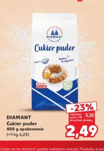 Cukier puder Diamant