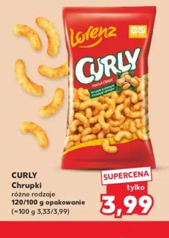 Chrupki Curly