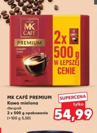 Kawa mielona MK Café Premium 2-pak