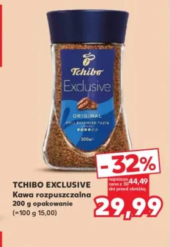 Kawa rozpuszczalna Tchibo Exclusive