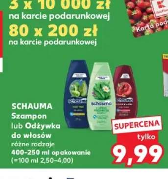 Szampon do włosów Schauma For Men +2 warianty