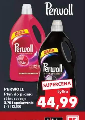 Płyn do prania Perwoll