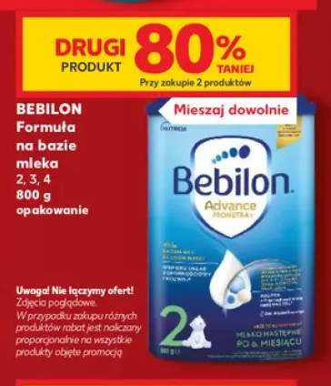 Formuła na bazie mleka Bebilon 2 +2 warianty