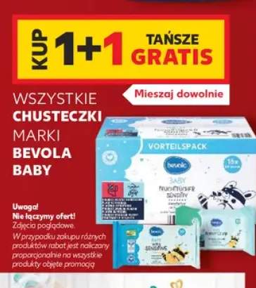Chusteczki Bevola Baby +2 warianty