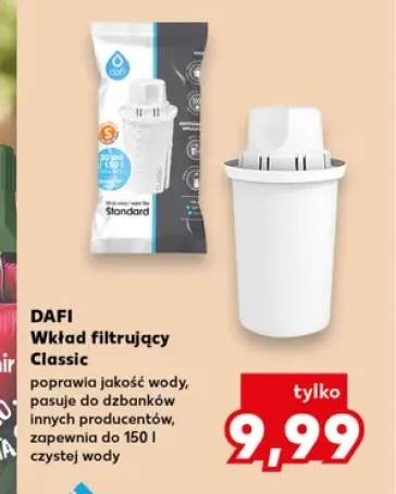 Wkład filtrujący Classic Dafi