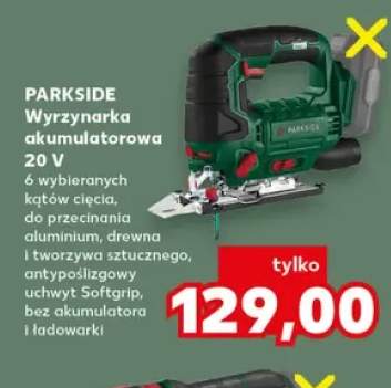 Wyrzynarka akumulatorowa Parkside