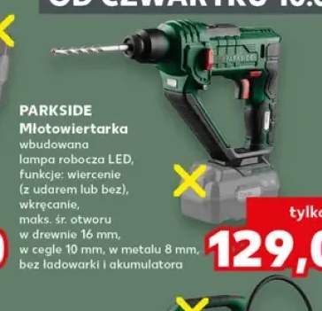 Młotowiertarka Parkside