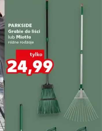 Grabie do liści Parkside +1 wariant
