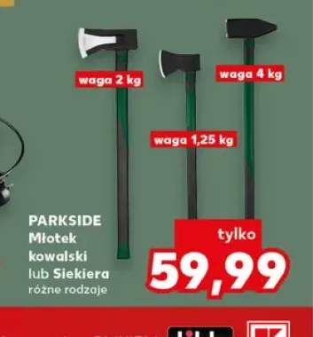 Młotek kowalski Parkside +1 wariant