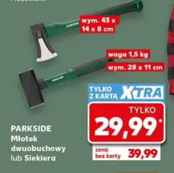 Młotek dwuobuchowy Parkside +1 wariant