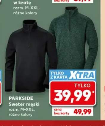 Sweter męski Parkside