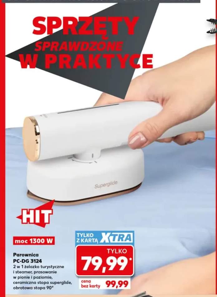Parownica PC-DG 3124