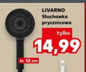 Słuchawka prysznicowa Livarno