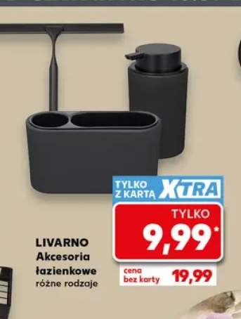 Akcesoria łazienkowe Livarno