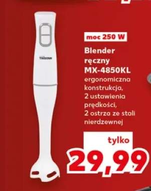 Blender ręczny MX-4850KL Tristar