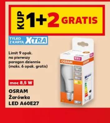 Żarówka LED A60E27 Osram