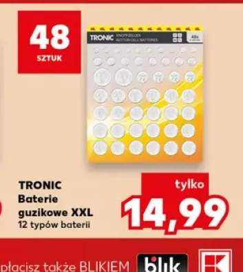Baterie guzikowe Xxl Tronic