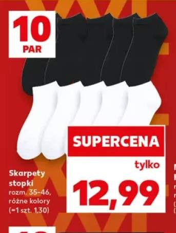Skarpety stopki 10-pak