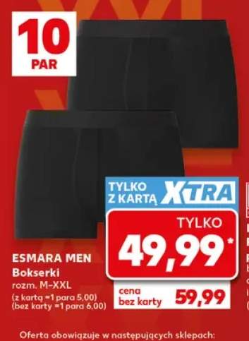 Bokserki 10-pak