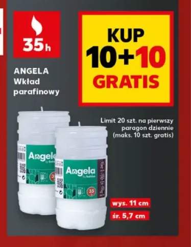 Wkład parafinowy Angela