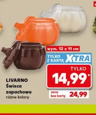 Świeca zapachowa Livarno