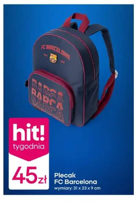 Plecak FC Barcelona
