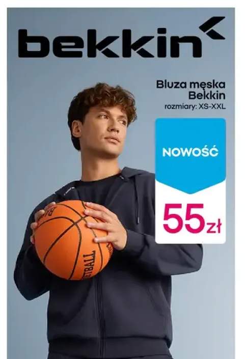 Bluza męska Bekkin