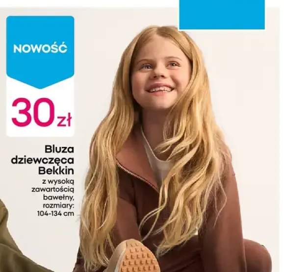 Bluza dziewczęca Bekkin