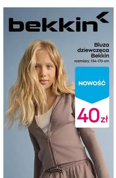 Bluza dziewczęca Bekkin