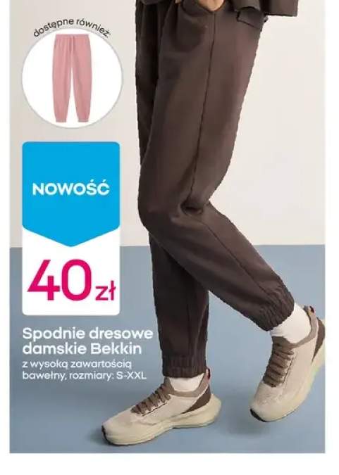 Spodnie dresowe damskie Bekkin