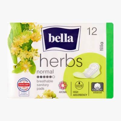 Podpaski kwiat lipy Bella Herbs 12szt