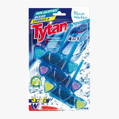 Zawieszka do wc barwiąca Tytan 3x40g
