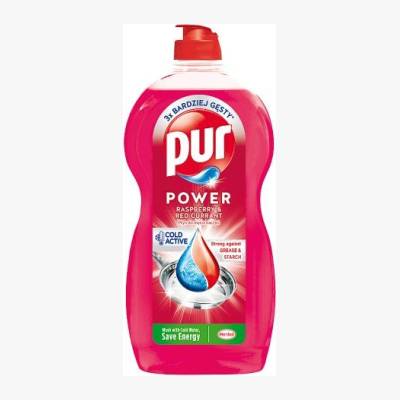 Płyn do mycia naczyń Pur malina cz porzeczka 1,2l
