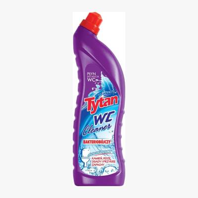 Płyn do mycia wc zielony/fioletowy Tytan 1,2kg mix