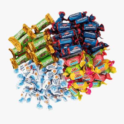 Cukierki Śnież/Roshen/Pszczół /Jamajka/Luzaki 1kg