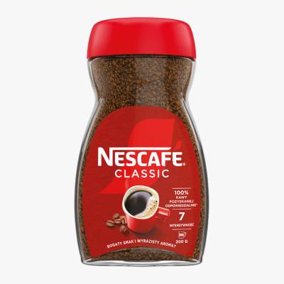 Kawa rozpuszczalna Classic Nescafe 200g