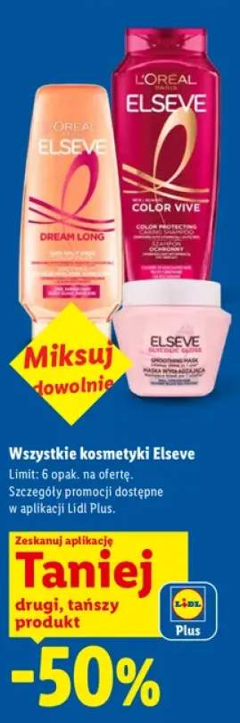 Kosmetyki Elseve +3 warianty