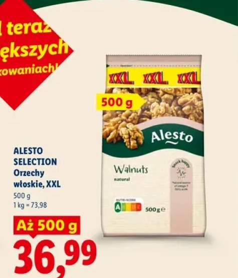 Orzechy włoskie XXL Alesto Selection