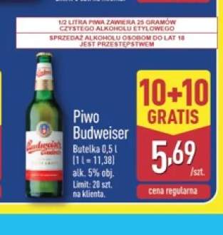 Piwo Budweiser