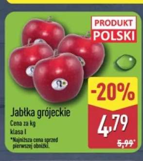 Jabłka grójeckie