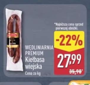Kiełbasa wiejska Wędliniarnia Premium