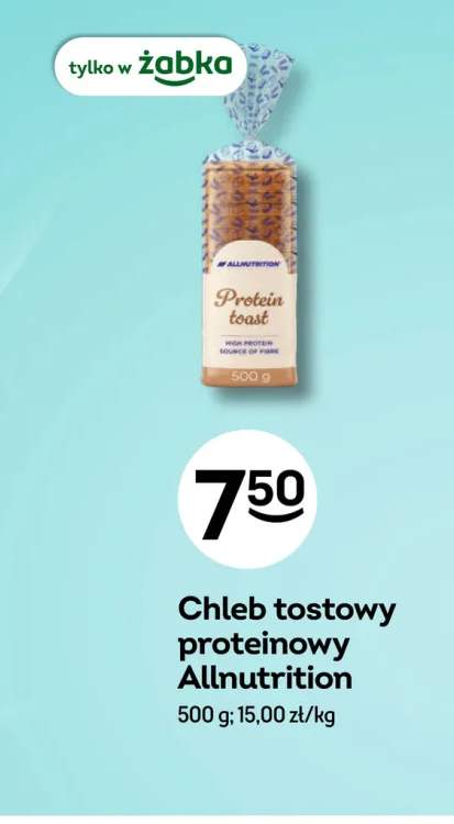Chleb tostowy proteinowy Allnutrition