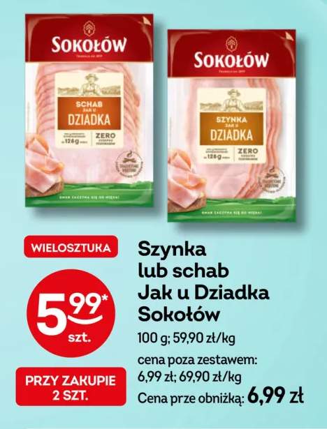 Szynka Jak u Dziadka Sokołów +1 wariant