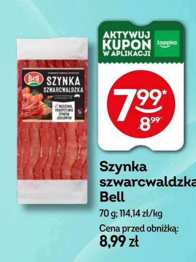 Szynka szwarcwaldzka Bell